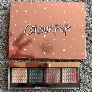 ColourPop Eyeshadow Palette - Revlon 963 Slight Flex
